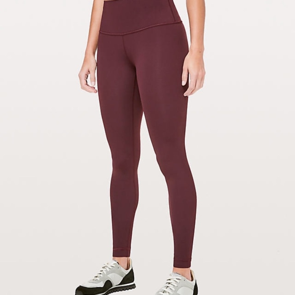 NWOT lululemon high rise wunder under